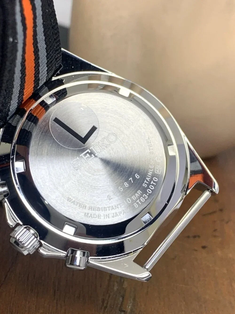 Seiko men watch